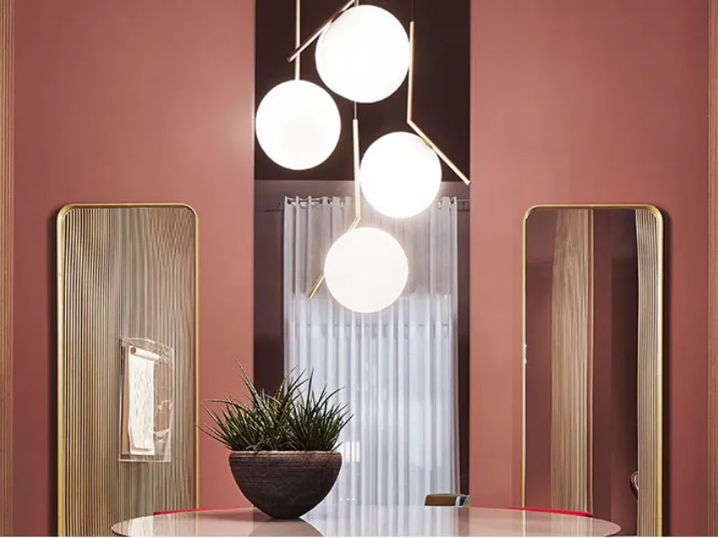 A sospensione Ic lights suspension 2 Flos in Offerta Outlet 