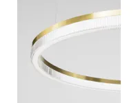 Lampada a sospensione Ideal lux Crown sp d60 Trasparente in offerta