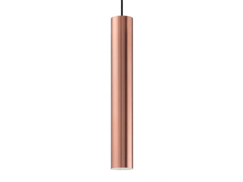 Lampada a sospensione Ideal lux Look sp1 rame stile Moderno in offerta