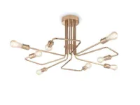 Lampada Ideal lux Triumph lampadario, stile industriale a PREZZI OUTLET