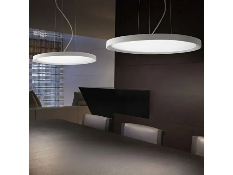 Lampada a sospensione Ideal lux Ufo sp1 medium 103709 50w stile Moderno a prezzi convenienti