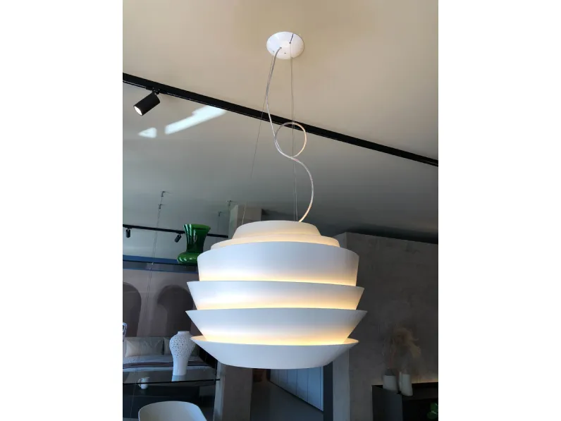 Lampada a sospensione in altro Le soleil Foscarini a prezzo Outlet