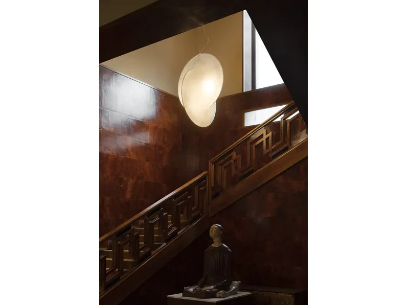 Lampada a sospensione in altro Overlap Flos in Offerta Outlet