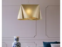 Lampada a sospensione stile Moderno Wanda new gold linea zero Collezione esclusiva in saldo