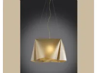 Lampada a sospensione stile Moderno Wanda new gold linea zero Collezione esclusiva in saldo