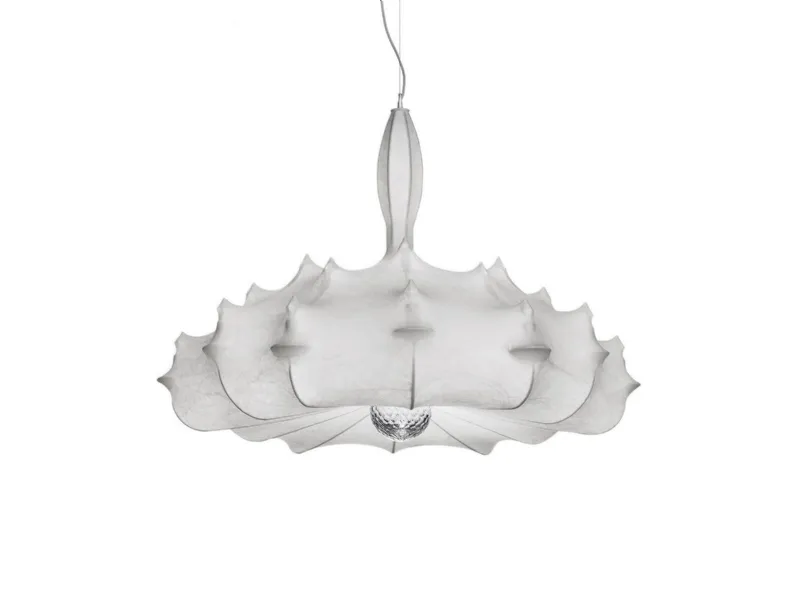 Scopri la Lampada Zeppelin 1 Flos a prezzo scontato. Una sospensione unica ed elegante per illuminare la tua casa.