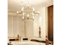 Lampada a sospensione stile Design Crown minor pendant Nemo scontato