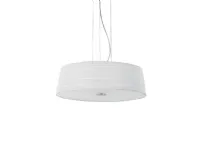 Lampada a sospensione in metallo Isa Ideal lux a prezzo Outlet