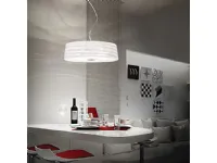 Lampada a sospensione in metallo Isa Ideal lux a prezzo Outlet