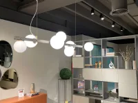 Lampada a sospensione in metallo Planeta Cattelan italia a prezzo Outlet