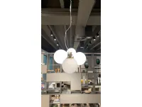 Lampada a sospensione in metallo Planeta Cattelan italia a prezzo Outlet