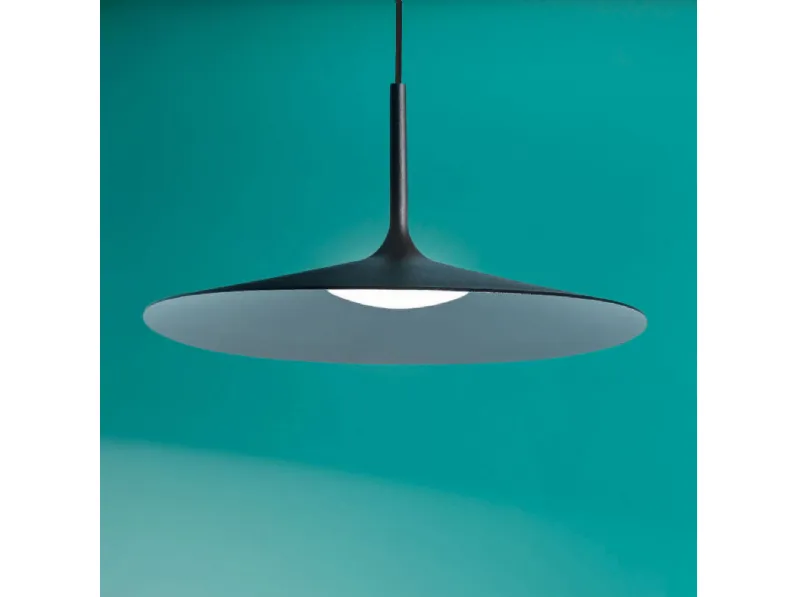 A sospensione stile Moderna Poe 8351 sospensione led Linea light in offerta outlet