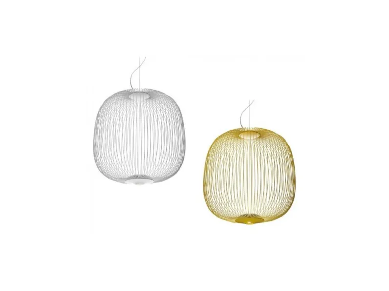 Lampada a sospensione Spokes 2 Foscarini in Offerta Outlet 