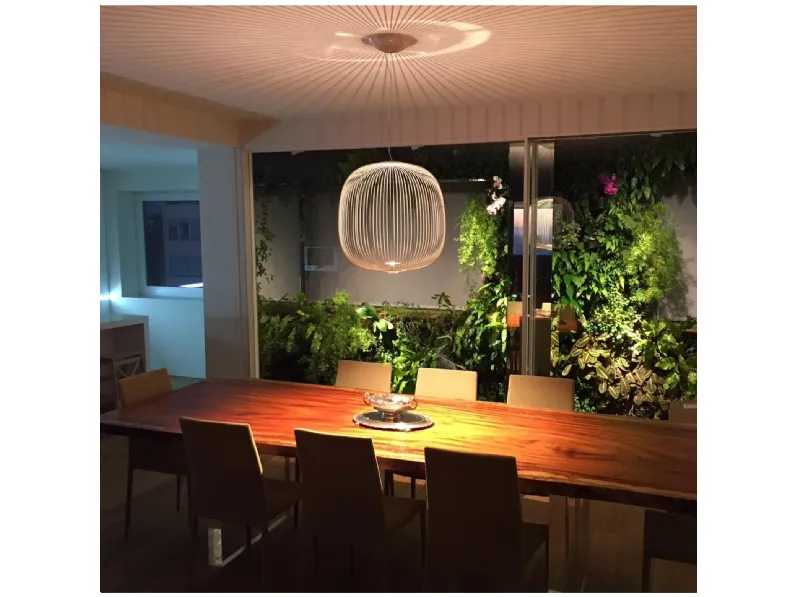Lampada a sospensione Spokes 2 Foscarini in Offerta Outlet 