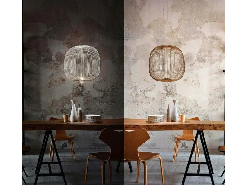 Lampada a sospensione Spokes 2 Foscarini in Offerta Outlet 