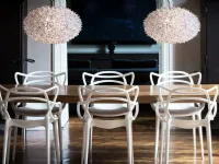 A sospensione Bloom Kartell a prezzo Outlet 