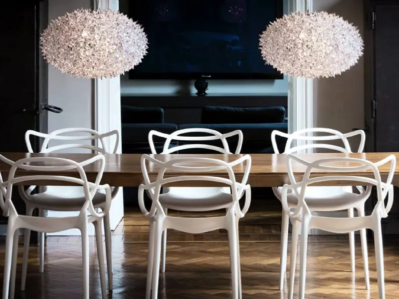 A sospensione Bloom Kartell a prezzo Outlet 