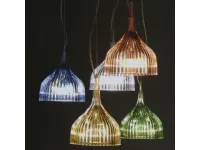 A sospensione E' Kartell in Offerta Outlet 