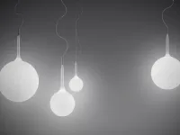 A sospensione Collezione esclusiva Castore 35 artemide Bianco a prezzi outlet