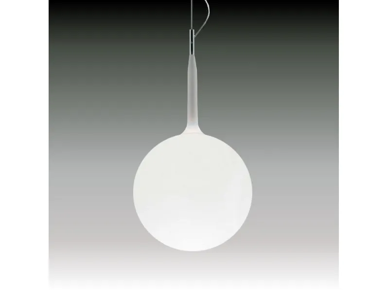 Lampada a sospensione Collezione esclusiva Castore 35 artemide Bianco a prezzi outlet