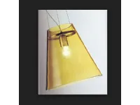 Lampada a sospensione Vistosi Cheope ambra Ambra in offerta