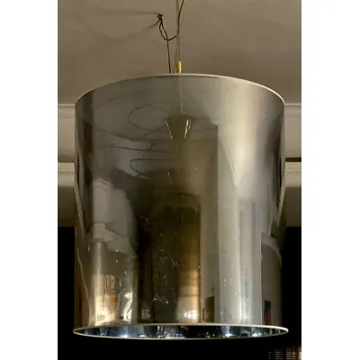 Lampada a sospensione in vetro Iria sp6 Artigianale a prezzo Outlet