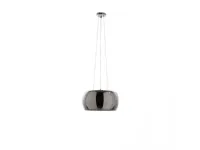 Lampada a sospensione in vetro Sogno Stones in Offerta Outlet