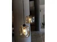 A sospensione Ondaluce Verve stile Moderna con forte sconto