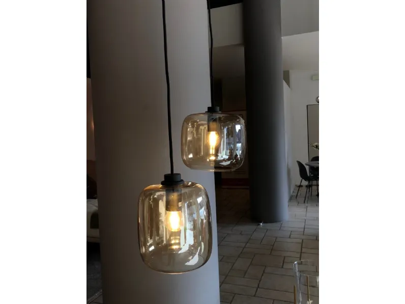 A sospensione Ondaluce Verve stile Moderna con forte sconto