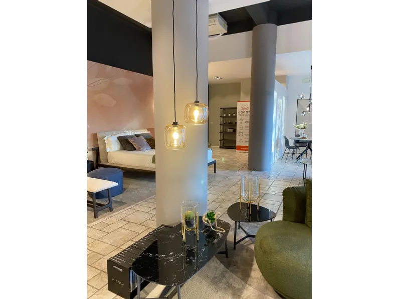 A sospensione Ondaluce Verve stile Moderna con forte sconto