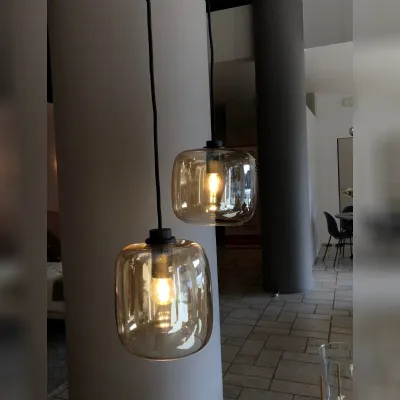 A sospensione Ondaluce Verve stile Moderna con forte sconto