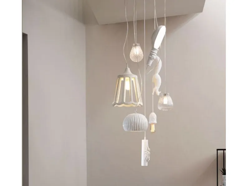Scopri la Lampada a Sospensione Composizione o50 Karman a prezzo scontato!