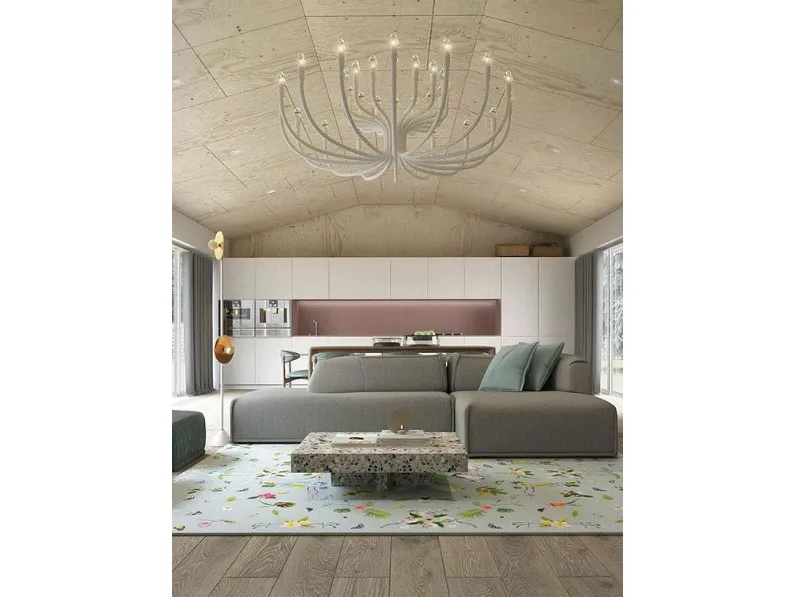 Da soffitto plafoniera Snoob  Karman a prezzo scontato 