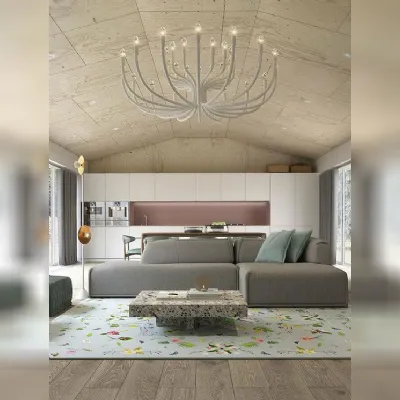 Da soffitto plafoniera Snoob  Karman a prezzo scontato 