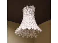 Lampada a sospensione in altro Bloom  Kartell in Offerta Outlet