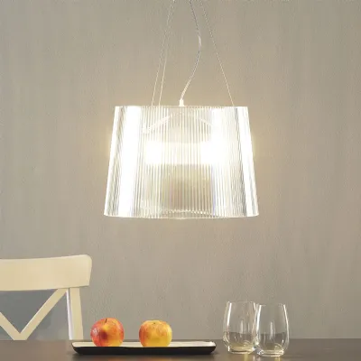 Lampada a sospensione Kartell Ge' Trasparente in offerta