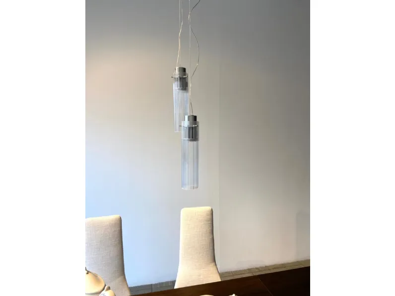 A sospensione Kartell Kartell, lampade a sospensione led rifly Trasparente con forte sconto