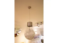 Lampada a sospensione Artigianale Lampadario lampadina  stile Design con forte sconto