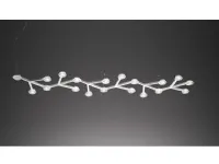 A sospensione Collezione esclusiva Led net line 125 45w  artemide Bianco a prezzi outlet