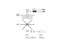 Lampada a sospensione Straight p3 Linea light con uno sconto esclusivo