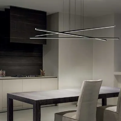 Scopri la lampada a sospensione Straight p3 Linea Light con sconto esclusivo!