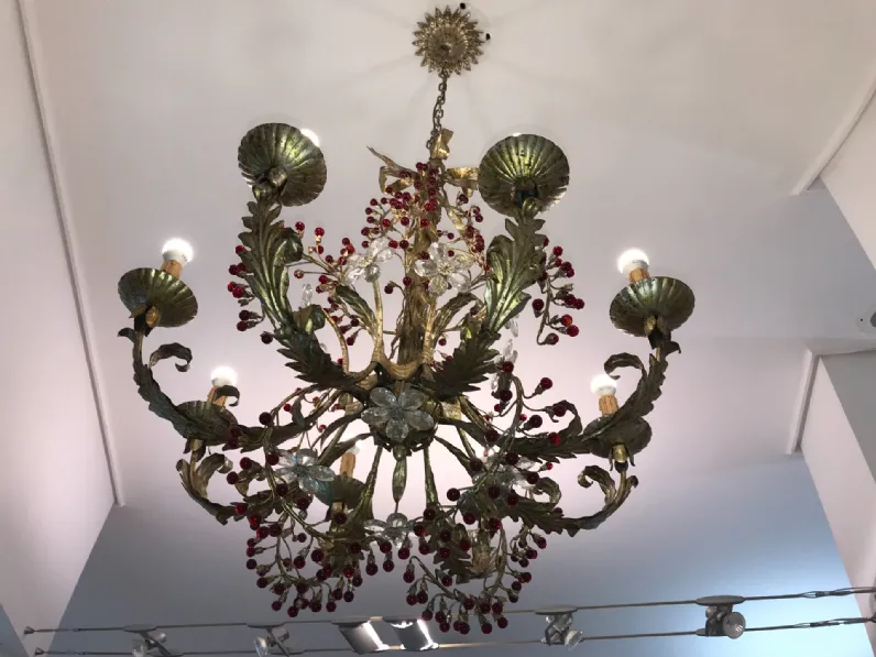 Lampada a sospensione Mazzega lampade Mechini firenze  stile Classica con forte sconto