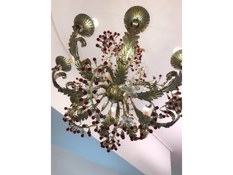 Lampada a sospensione Mazzega lampade Mechini firenze  stile Classica con forte sconto