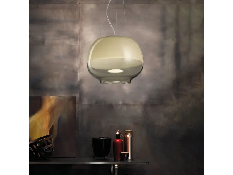 Lampada a sospensione stile Moderno Mirage s/p Vistosi in offerta outlet