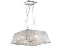 Lampada a sospensione Missouri sp4 Ideal lux in Offerta Outlet