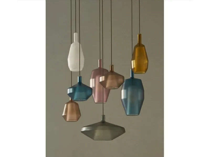 Lampada a sospensione Mom Penta illuminazione in Offerta Outlet