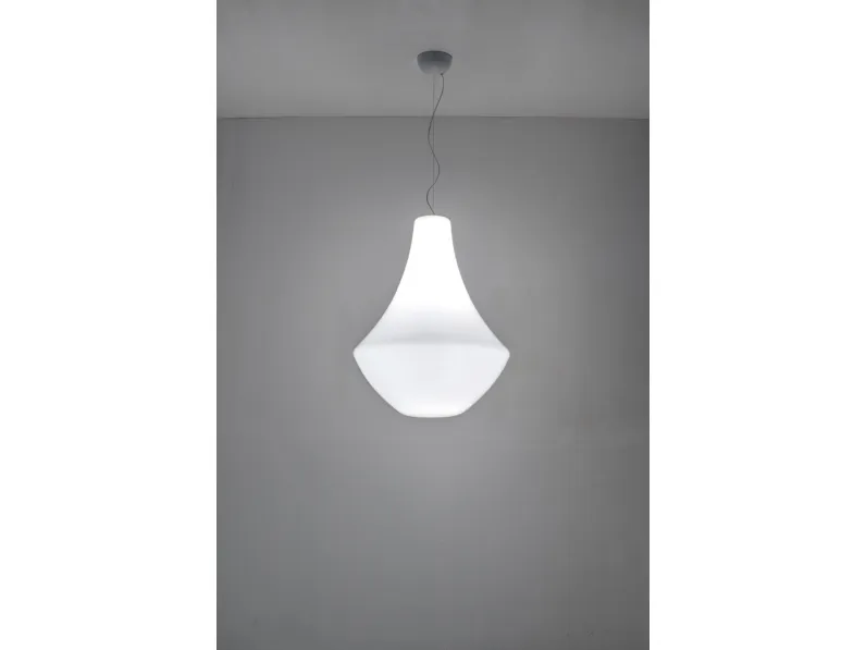 Lampada a sospensione stile Moderno Monarque Linea light scontato