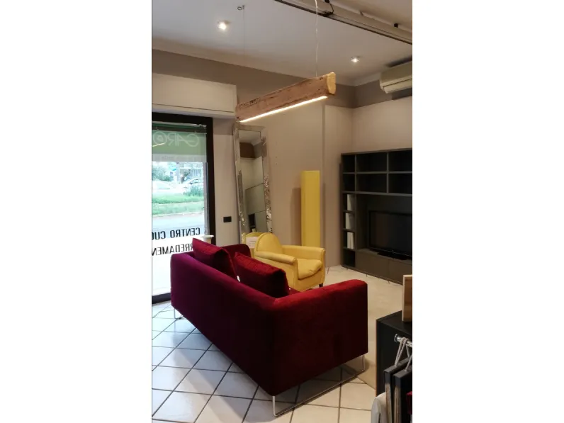 Lampada Nature design Big flat a PREZZI OUTLET