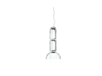 Lampada a sospensione Noctambule suspension 2 low cylinder and bowl Flos con un ribasso esclusivo