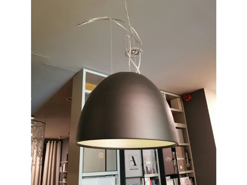 Lampada a sospensione Nur Artemide a prezzo Outlet 